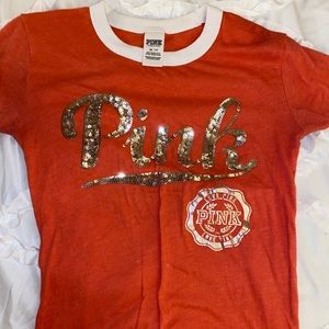 Pink Victoria secret shirt